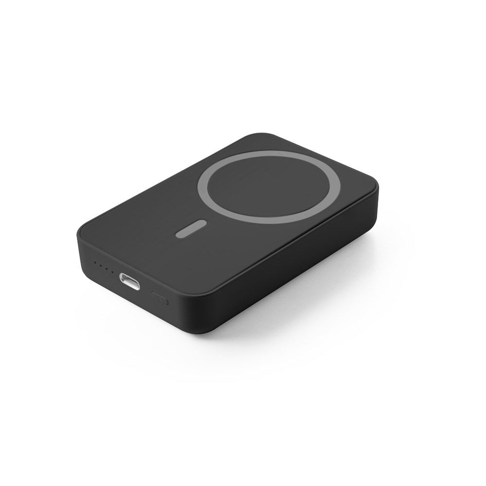 AMPERE 10. Batterie nomade magnétique de 10 000 mAh avec chargeur sans fil ultrarapide de 15 W en ABS recyclé (100 % rABS) 2