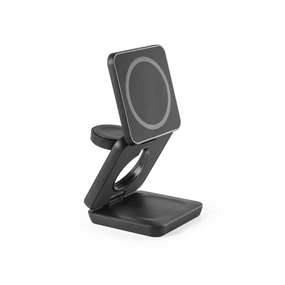 BROGLIE. Chargeur magnétique sans fil ultra-rapide 15W 4-en-1 en ABS recyclé (100 % rABS) 3