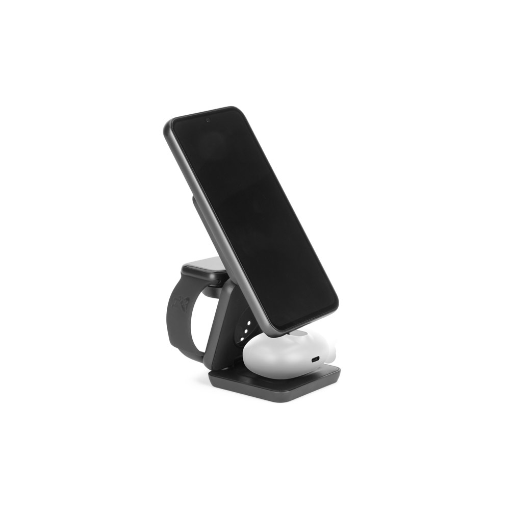 BROGLIE. Chargeur magnétique sans fil ultra-rapide 15W 4-en-1 en ABS recyclé (100 % rABS) 6