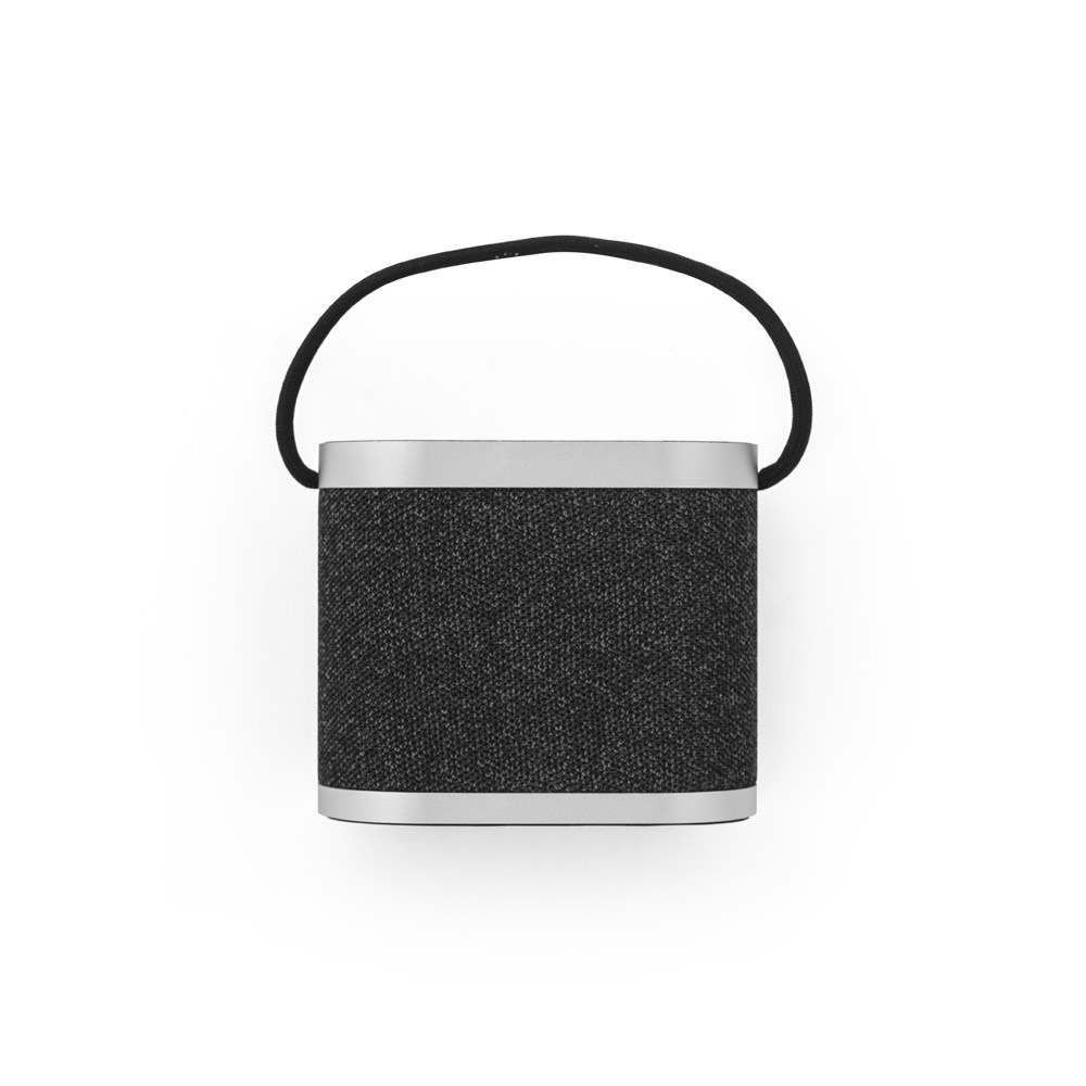 GUETTA. Enceinte portable de 5 W avec chargeur sans fil ultra-rapide de 15 W et autonomie de 2 h en bambou et PET recyclé (100 % rPET) 4