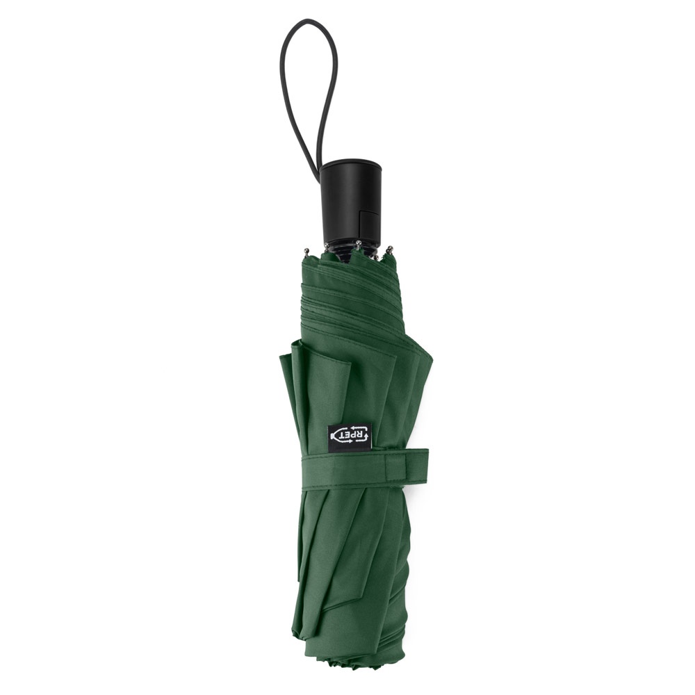 SKYLAR. Parapluie 2 en 1 avec sac shopping en polyester recyclé inclus 20