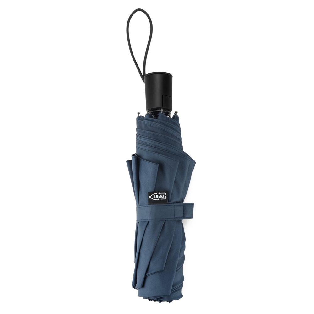 SKYLAR. Parapluie 2 en 1 avec sac shopping en polyester recyclé inclus 10