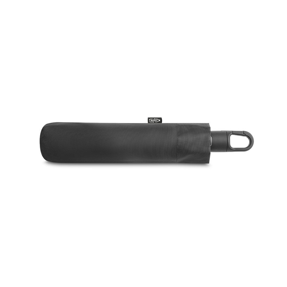 GUSTAVO. Parapluie pongé 190T polyester recyclé (100% rPET) avec ouverture et fermeture automatiques 3