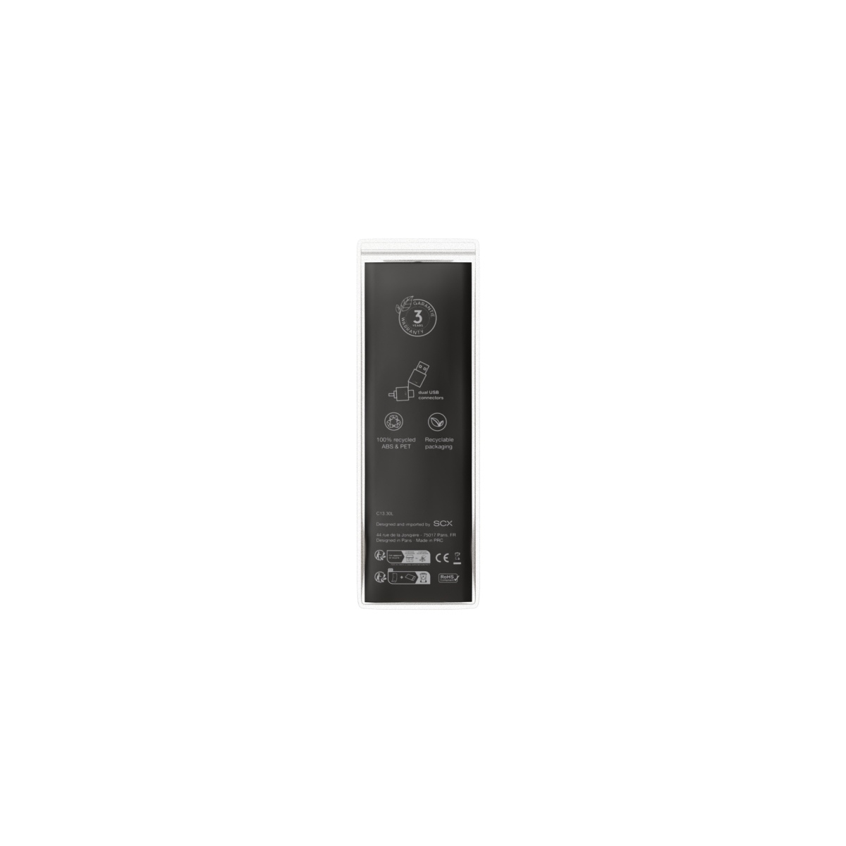câble éco 20W ring 5-en-1 (Stock) 5