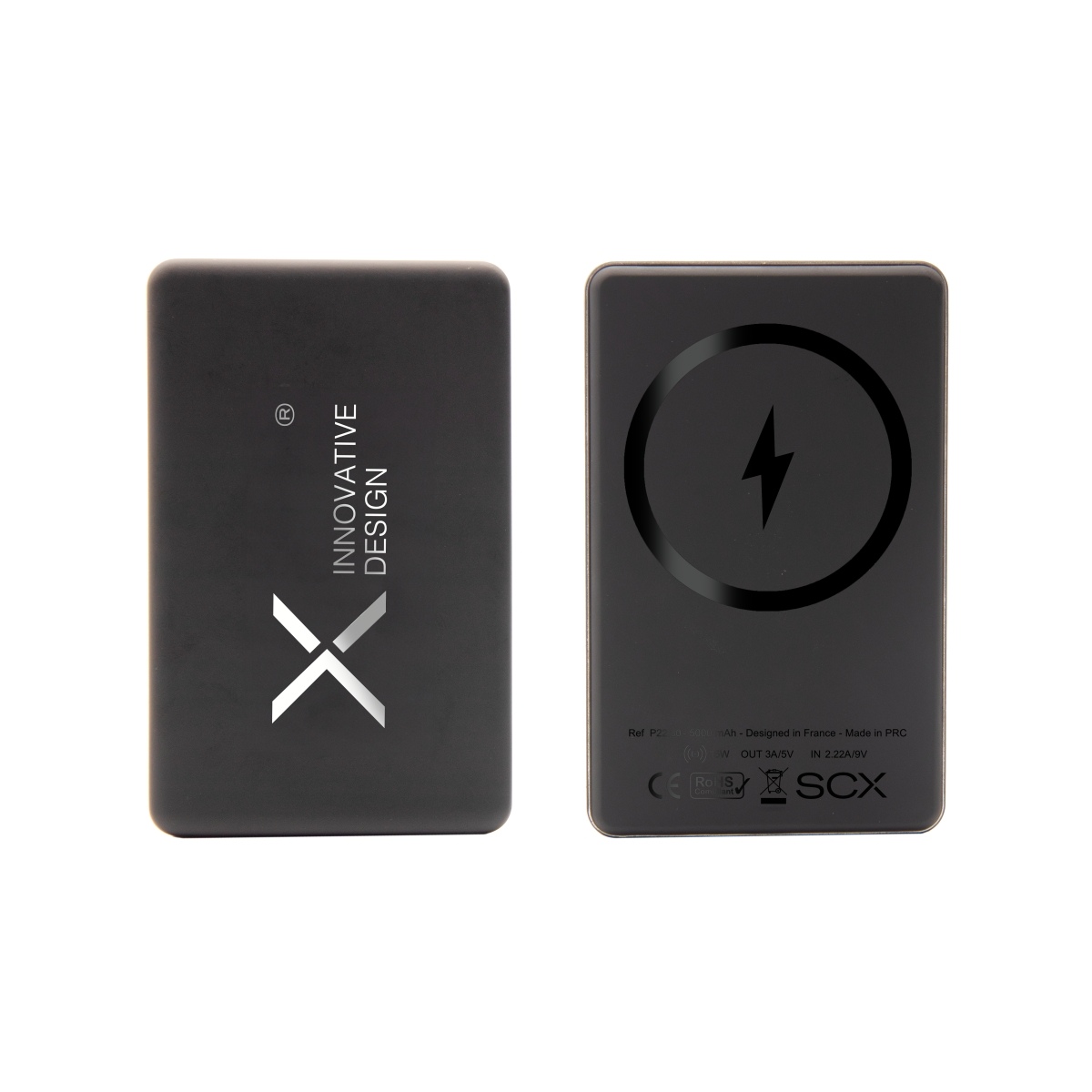 Batterie externe magnétique extra fin 5000 (Stock) 4