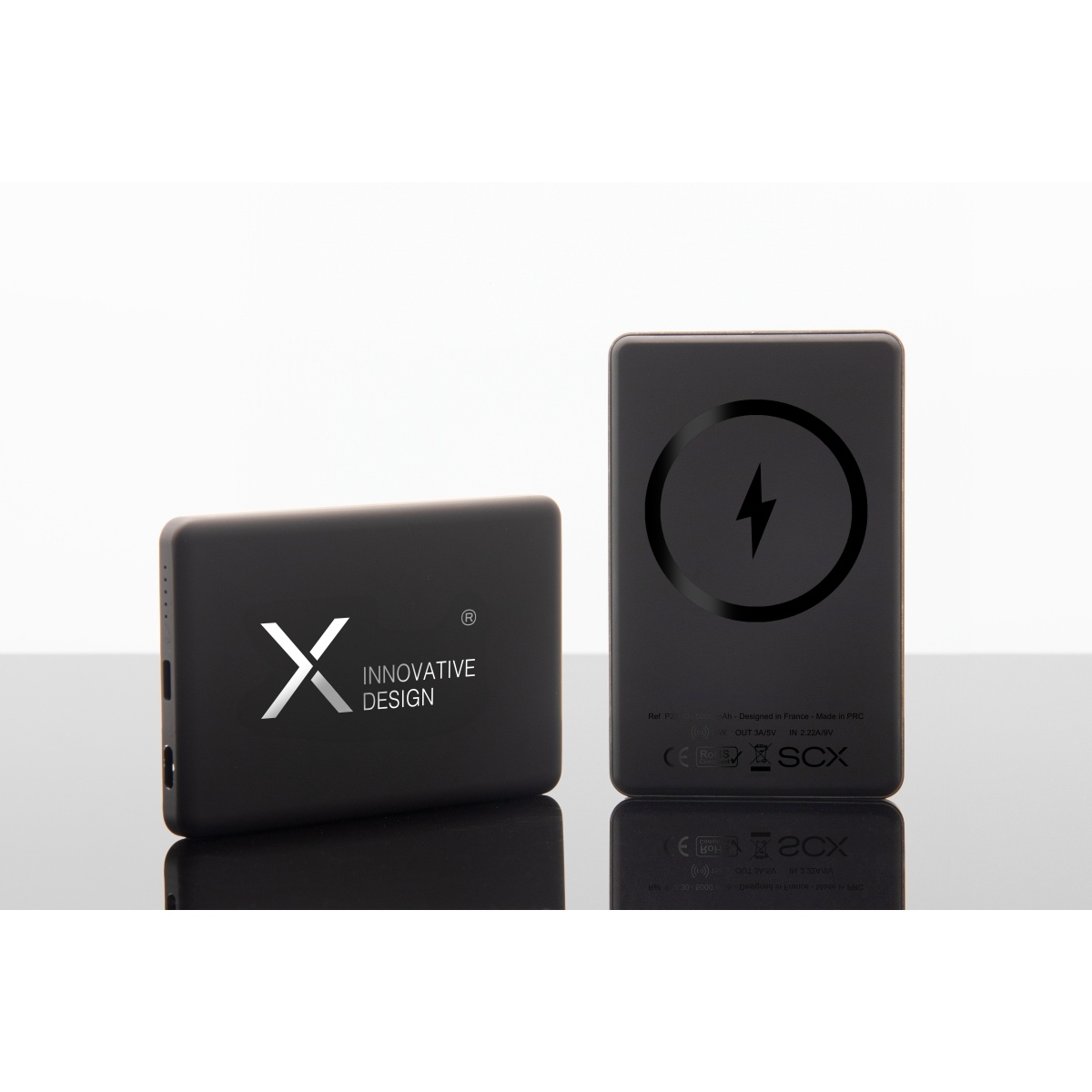 Batterie externe magnétique extra fin 5000 (Stock) 5