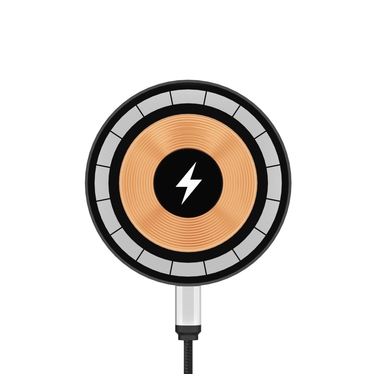 Chargeur ring magsafe 15W (Stock) 3