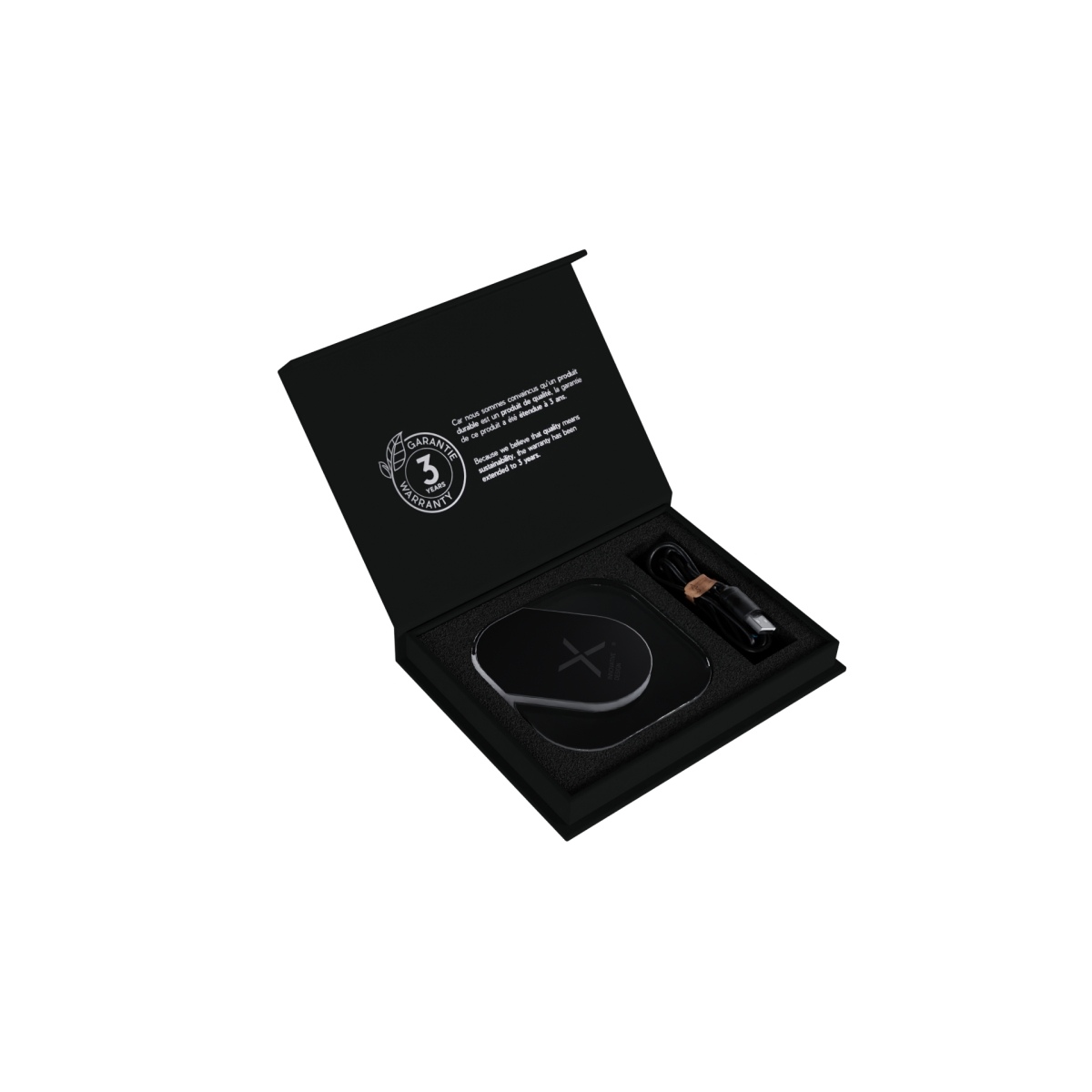 Chargeur bi-matière 15W (Stock) 4