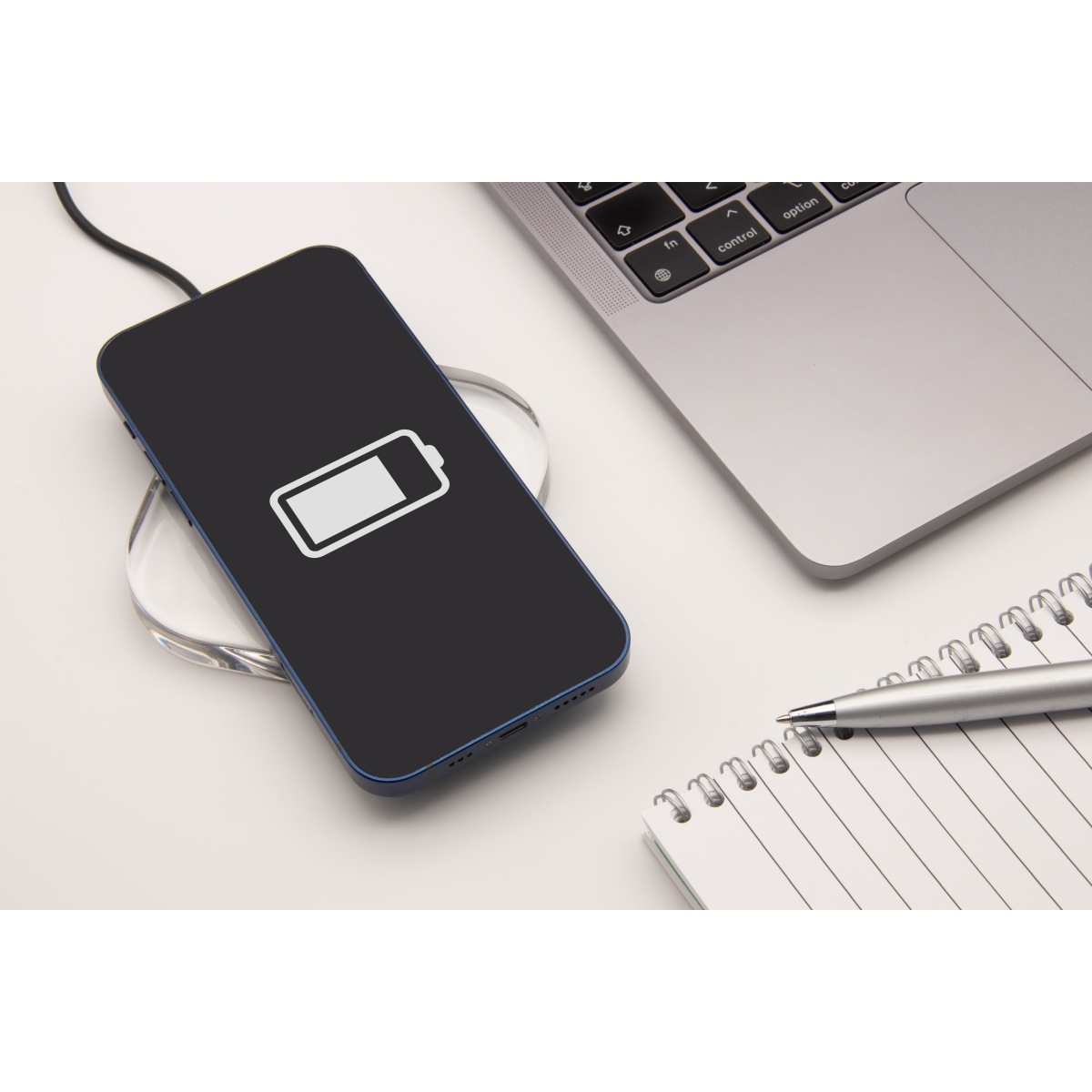 Chargeur bi-matière 15W (Stock) 5