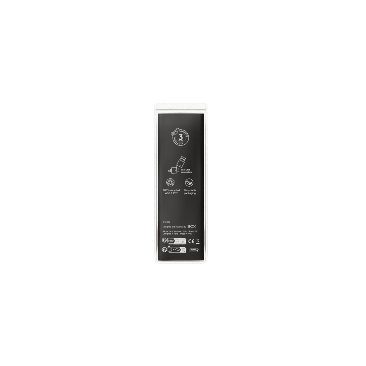 câble éco 20W quatro light 5-en-1 (Import) 5