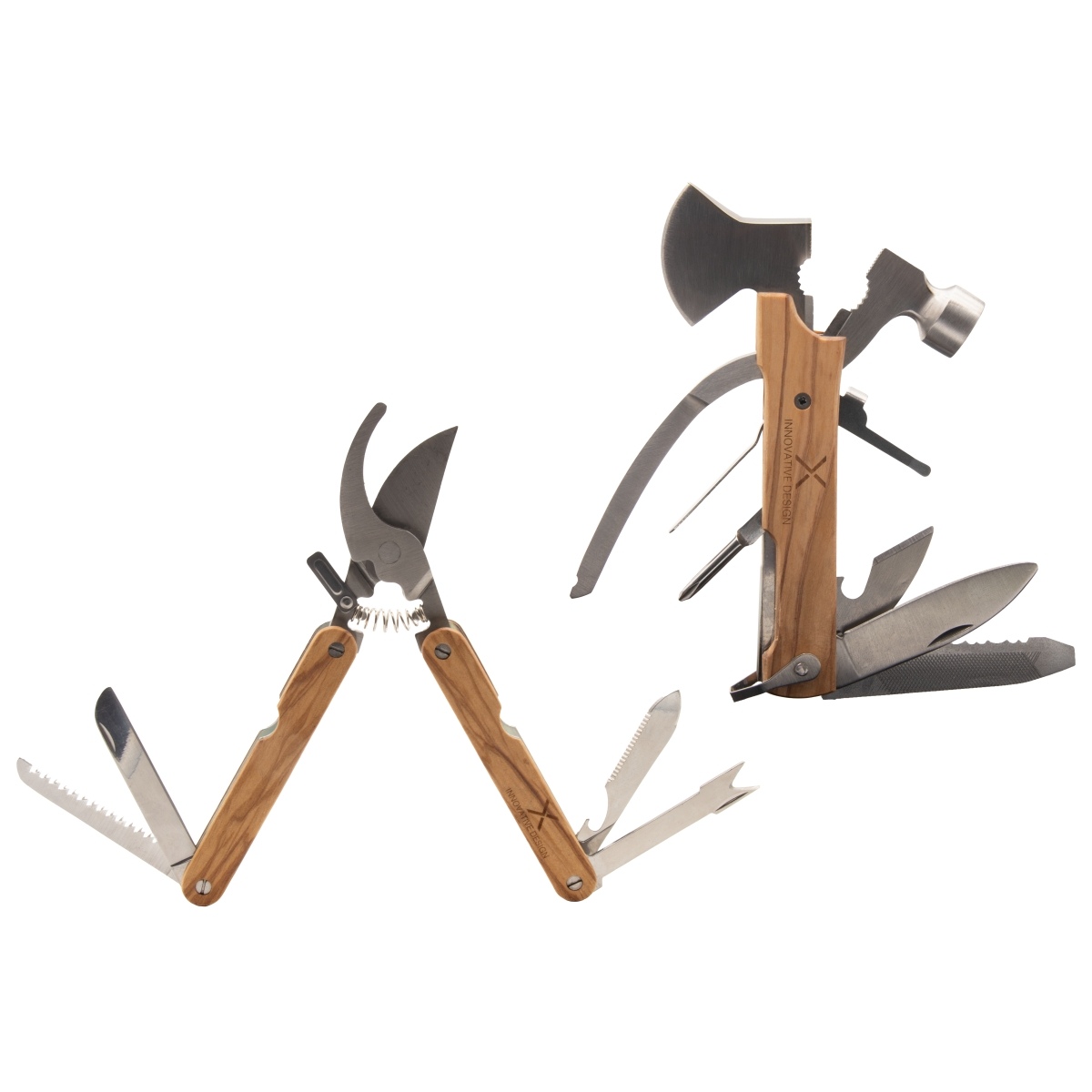 Set d'outils en bois d'olivier (Import)