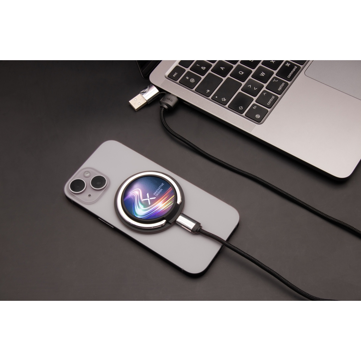 Chargeur ring magsafe 15W (Import) 2