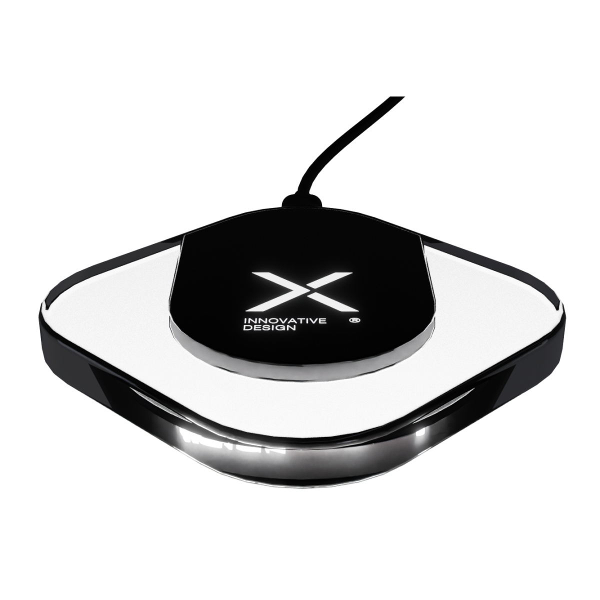 Chargeur bi-matière 15W (Import)