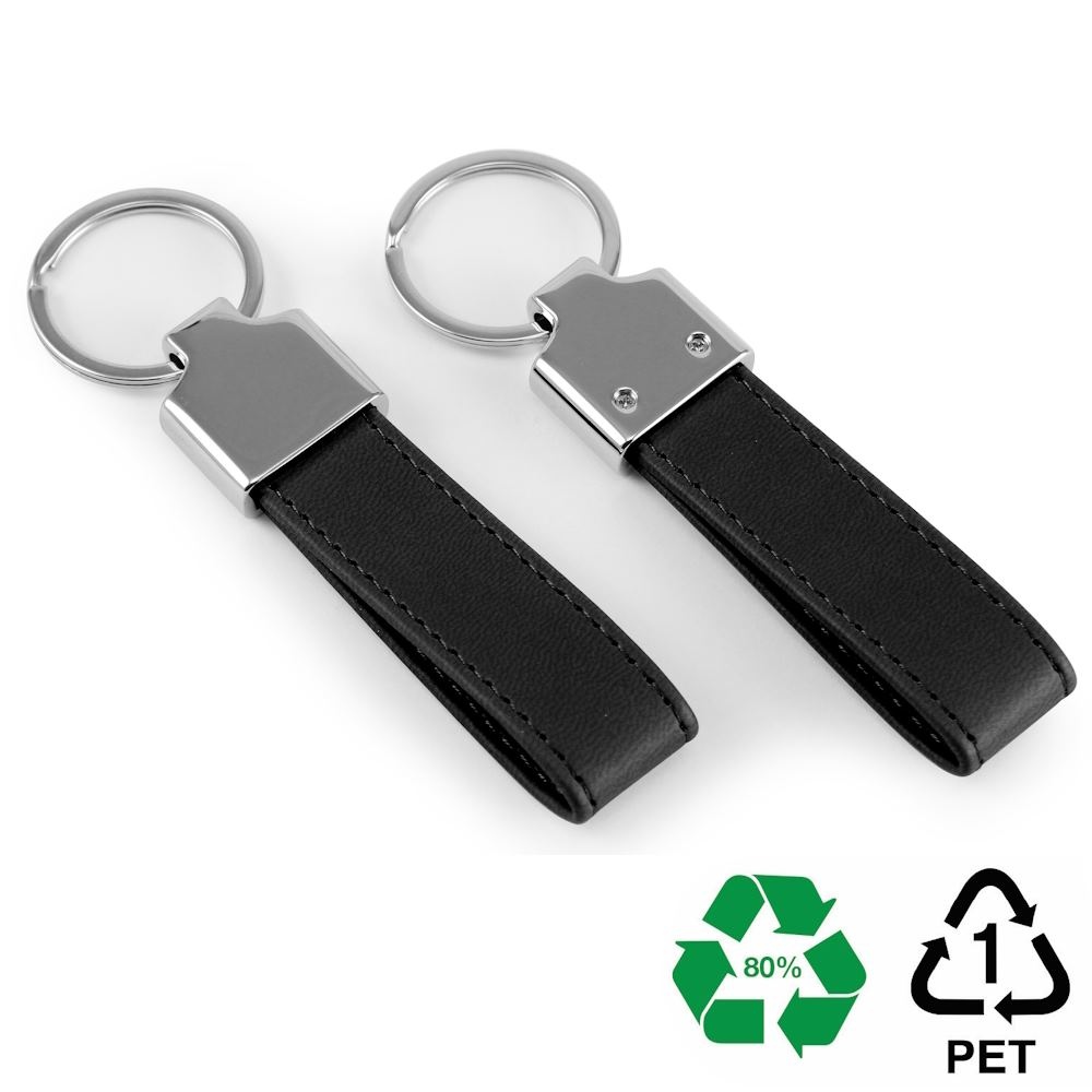 Porte-clé boucle en rPET