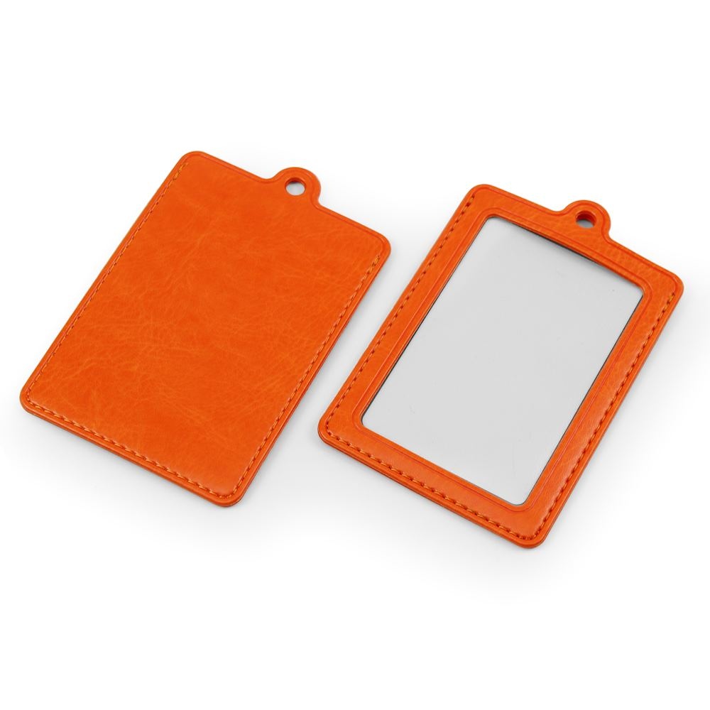 Porte-badge souple en PU 2