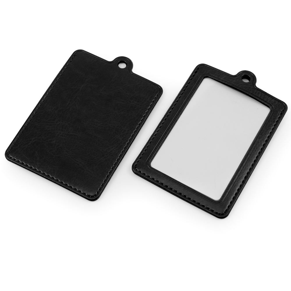 Porte-badge souple en PU