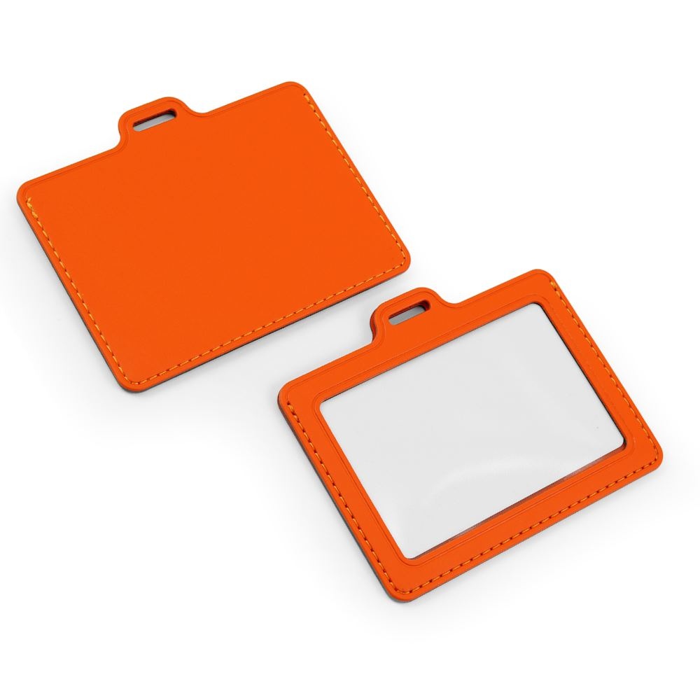 Porte-badge souple en PU 2