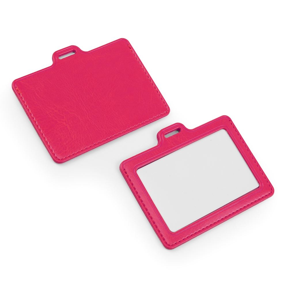 Porte-badge souple en PU