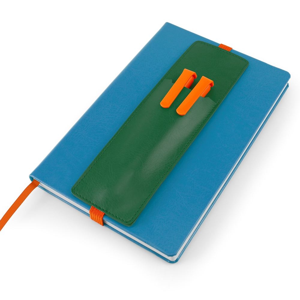 Porte-stylo pour carnet en PU 2