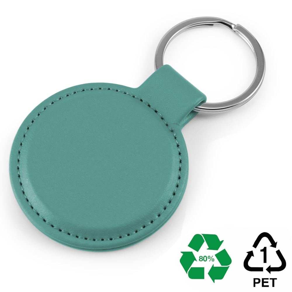 Porte-clé rond en rPET 2