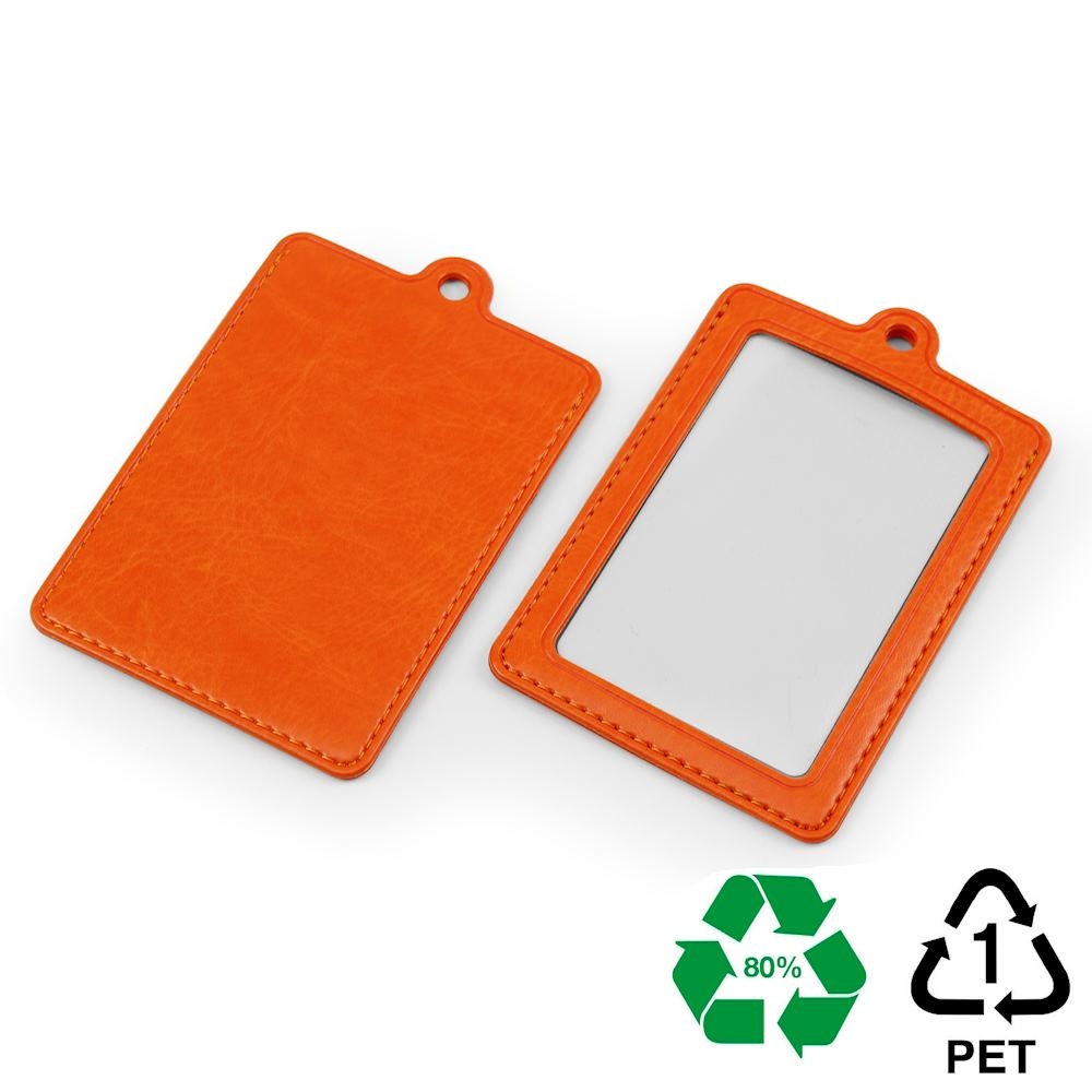 Porte-badge souple en rPET