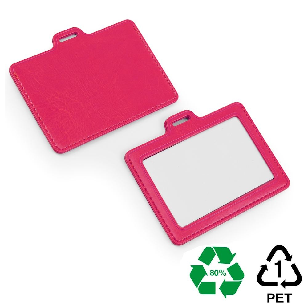 Porte-badge souple en rPET 2