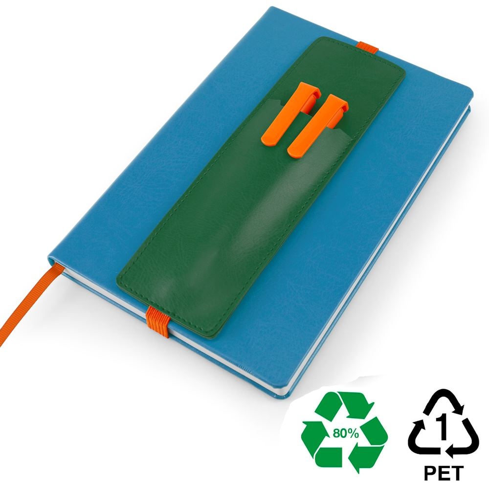 Porte-stylo pour carnet en rPET 2
