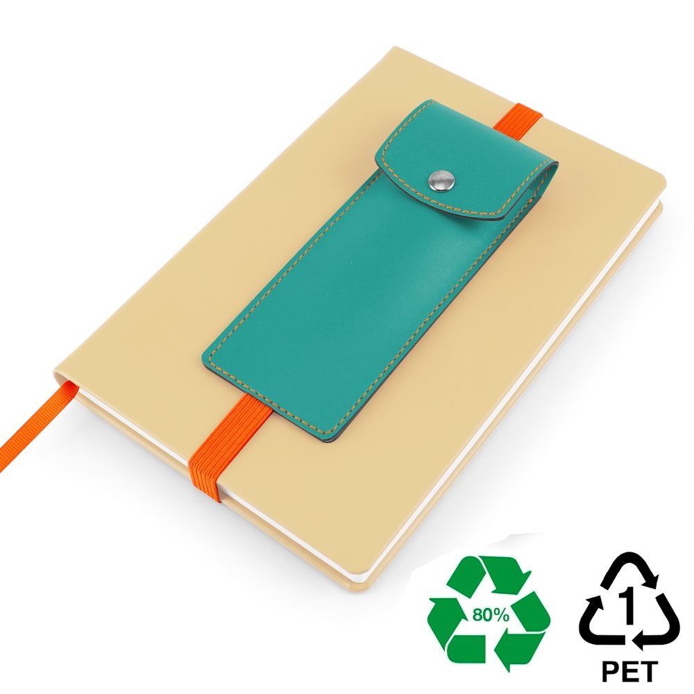 Porte-stylo pour carnet en rPET 2