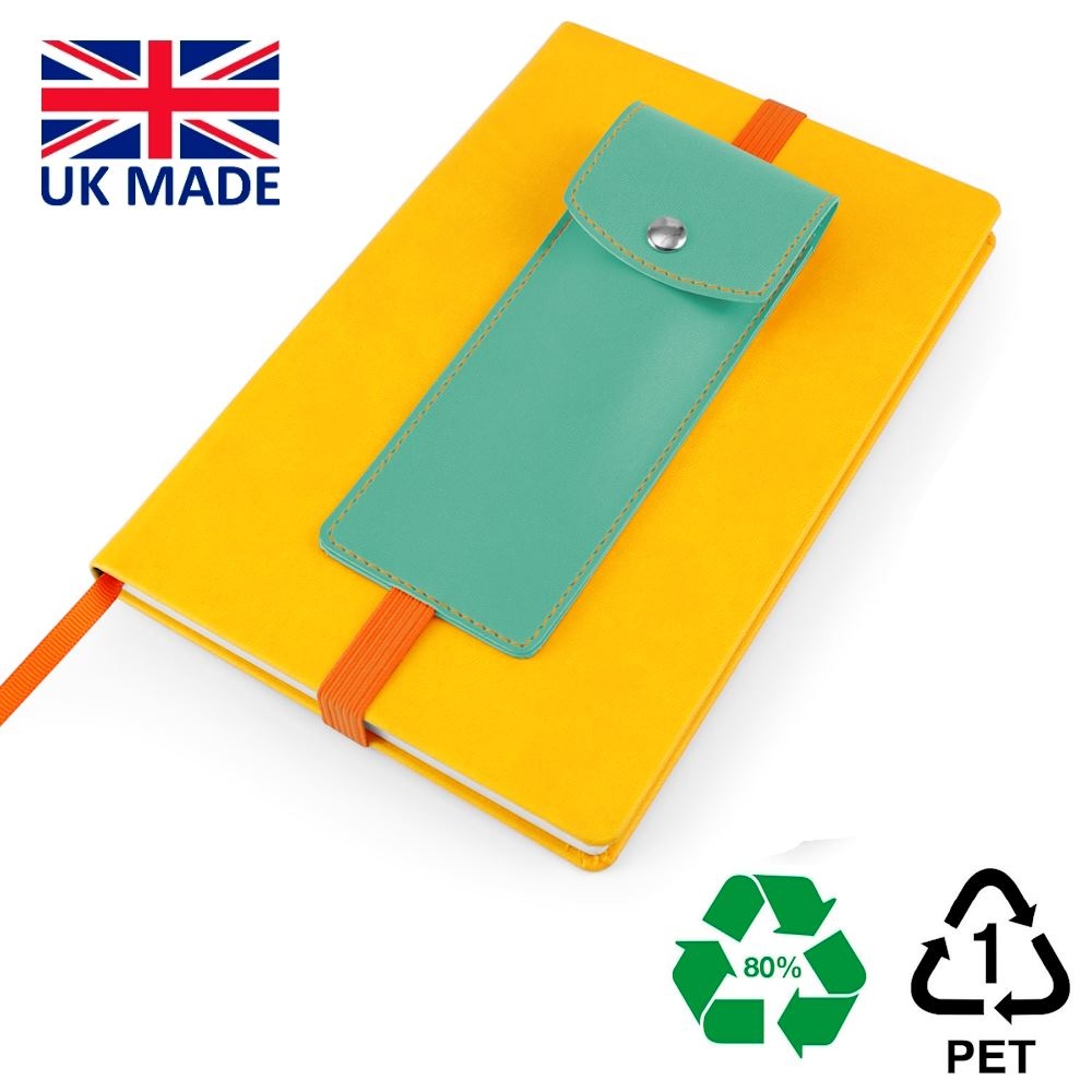 Porte-stylo pour carnet en rPET