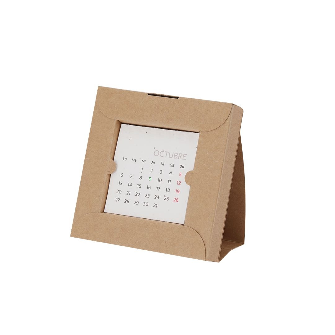 Calendrier Bureau Ensemencé - Krily