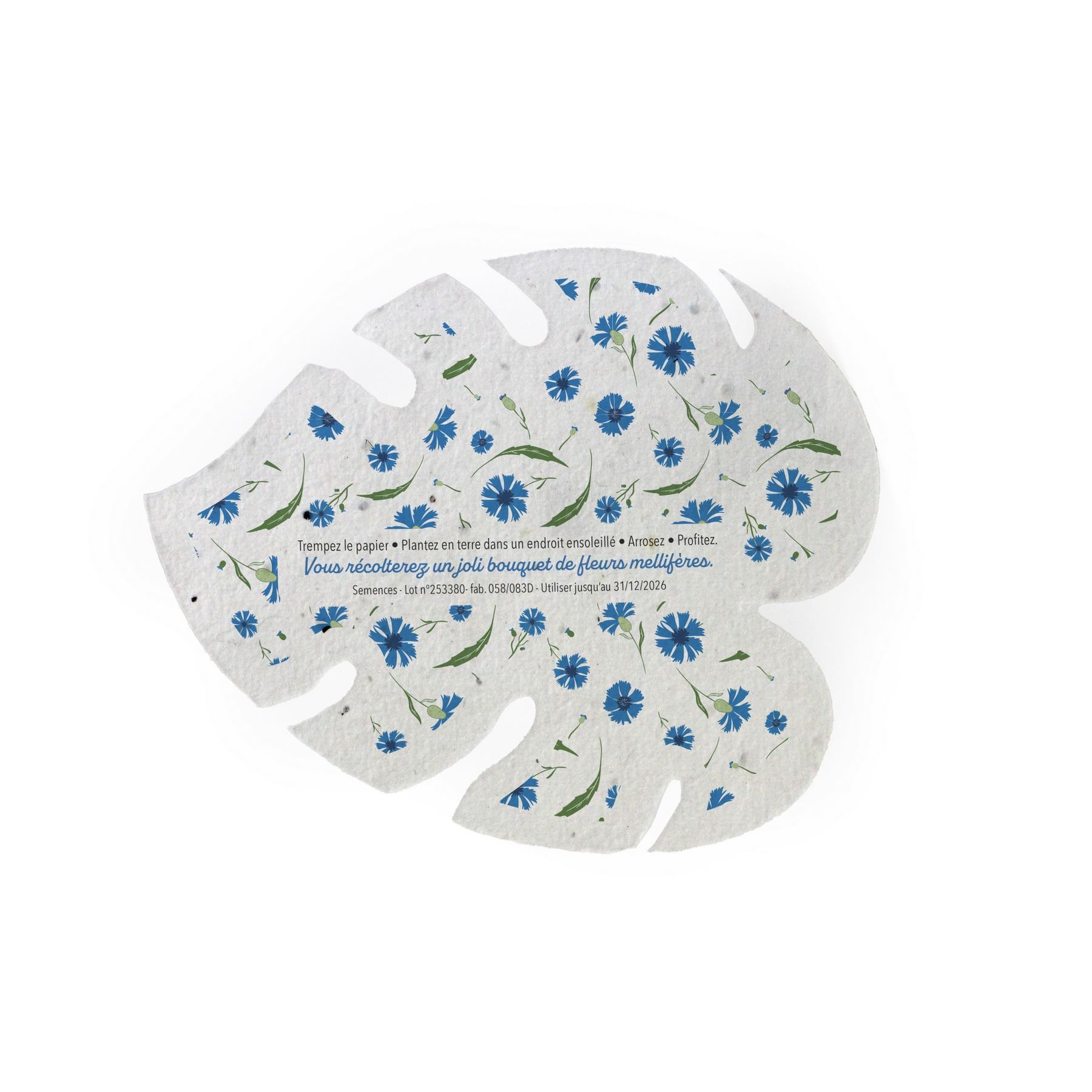 Papier graines A6 Découpe spéciale - 200g