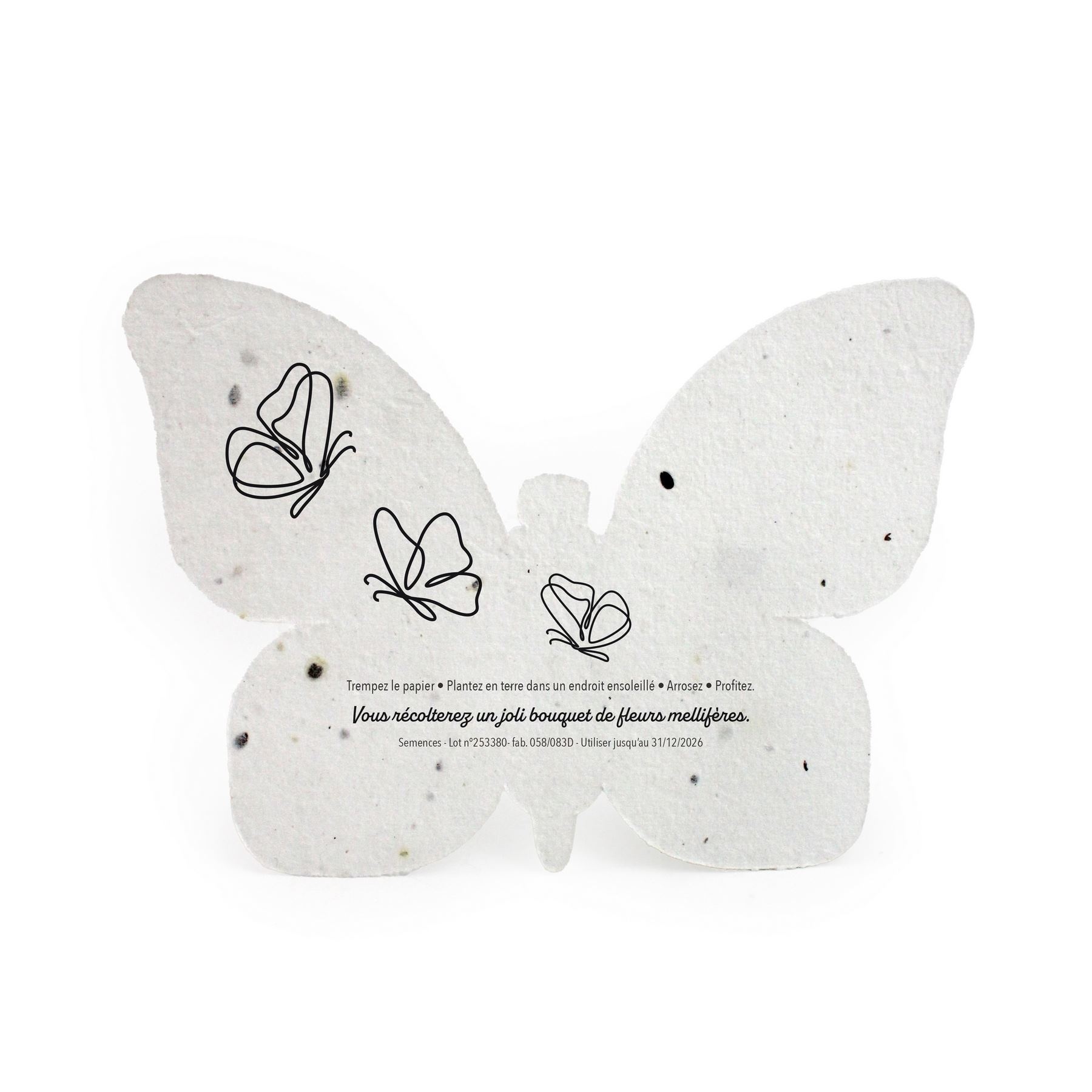 Papier graines A5 Découpe spéciale - 200g