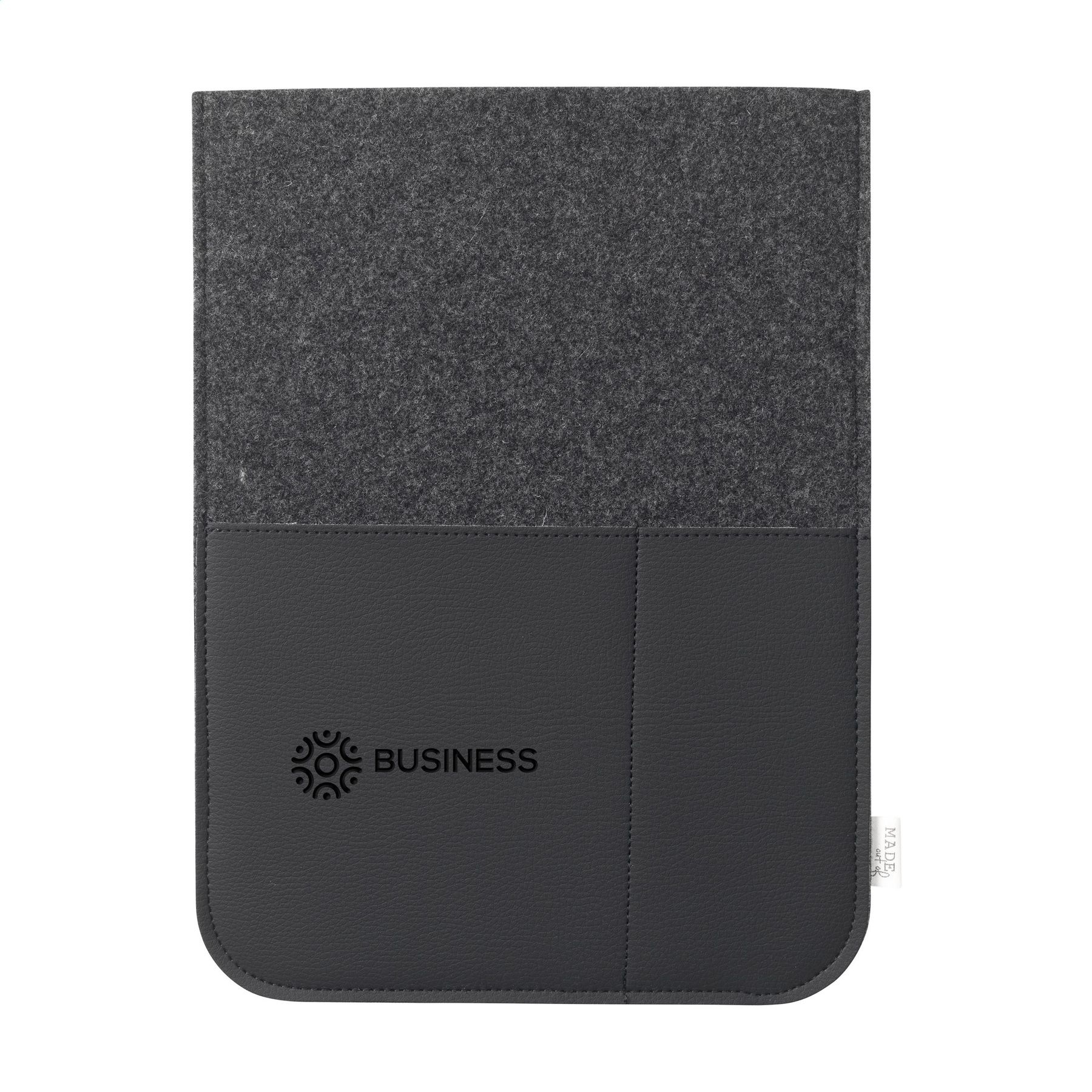 Recyc Felt&Apple Imitation Leather LaptopSleeve 14p