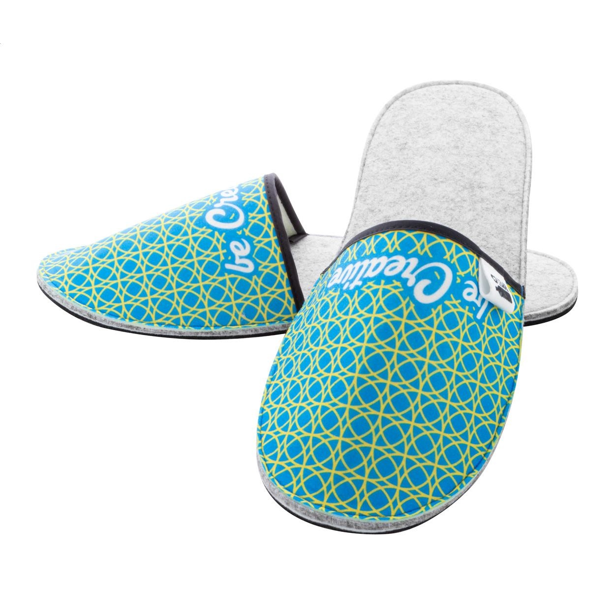 CreaFelt Slip Pantoufles en RPET