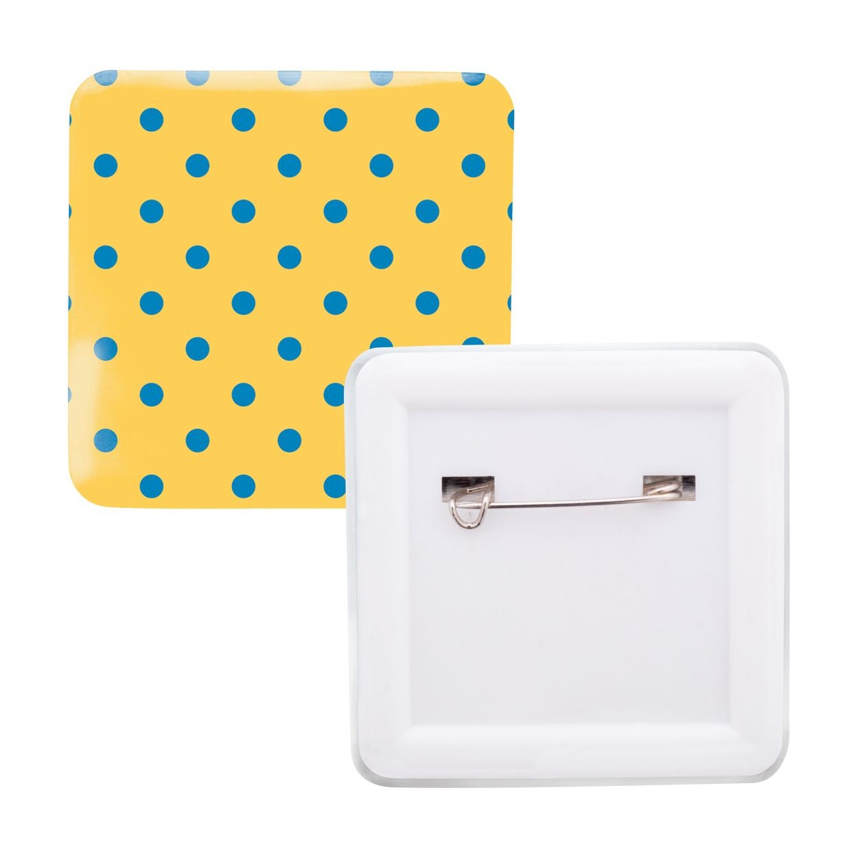 SquareBadge Maxi Badge fermeutre épingle