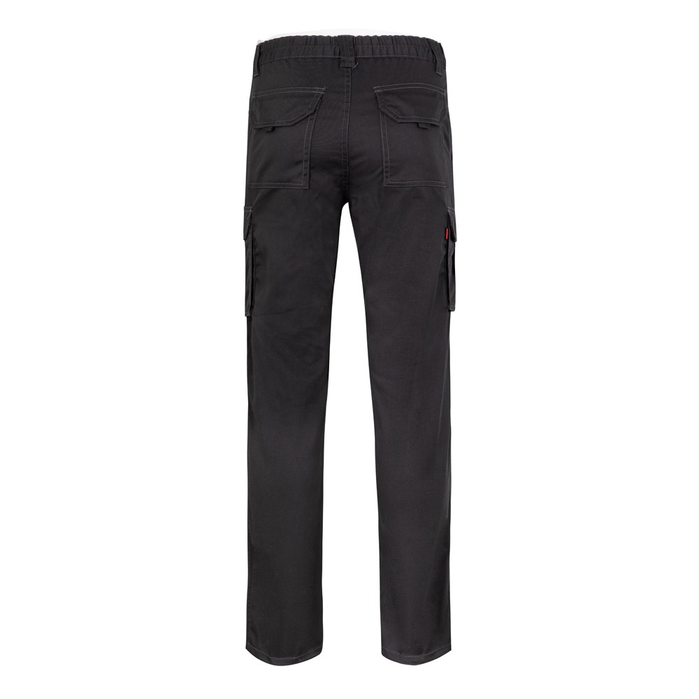 VL LUGH. Pantalon stretch, multipoches (240g/m²) en coton (46%), EME (38%) et polyester (16%) 12