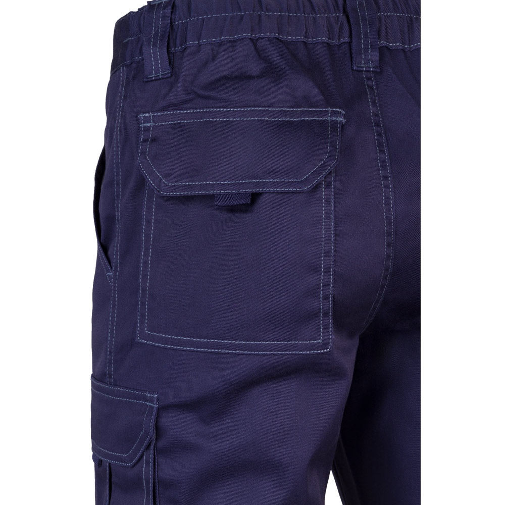 VL LUGH. Pantalon stretch, multipoches (240g/m²) en coton (46%), EME (38%) et polyester (16%) 21