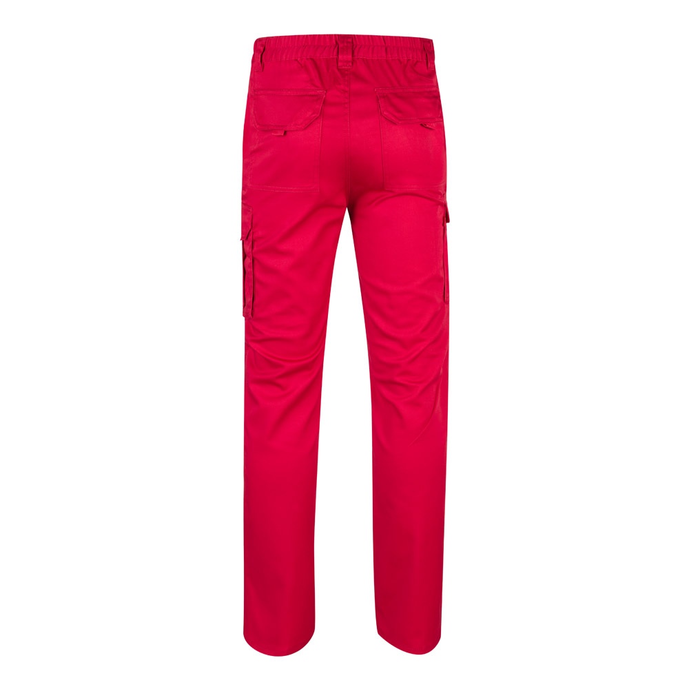 VL LUGH. Pantalon stretch, multipoches (240g/m²) en coton (46%), EME (38%) et polyester (16%) 22