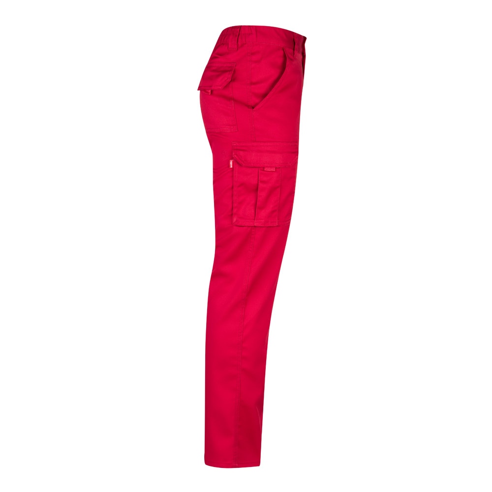 VL LUGH. Pantalon stretch, multipoches (240g/m²) en coton (46%), EME (38%) et polyester (16%) 24