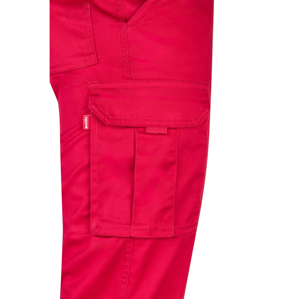 VL LUGH. Pantalon stretch, multipoches (240g/m²) en coton (46%), EME (38%) et polyester (16%) 25