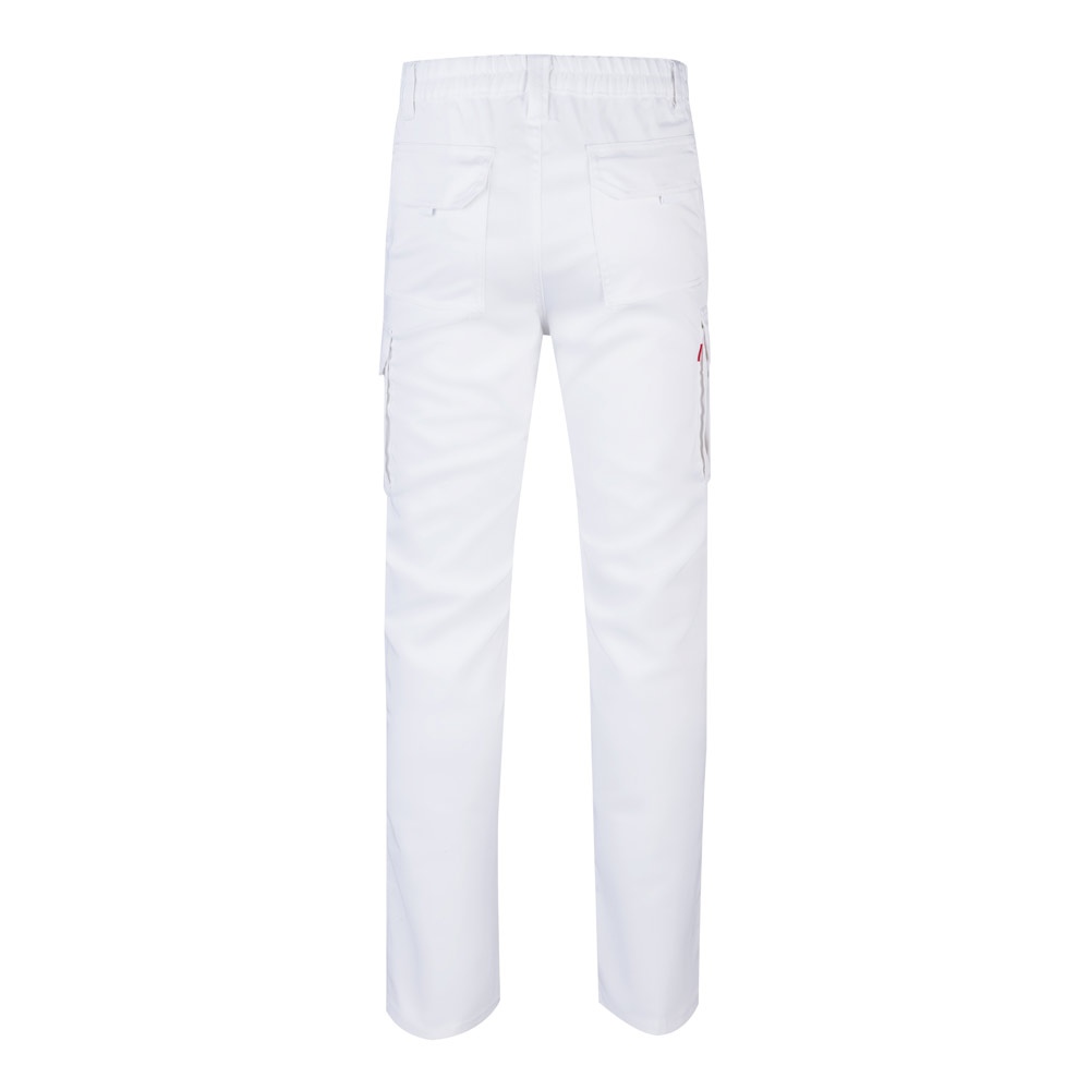 VL LUGH. Pantalon stretch, multipoches (240g/m²) en coton (46%), EME (38%) et polyester (16%) 27
