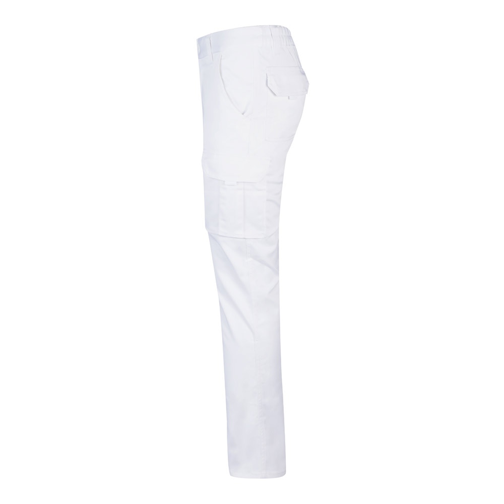 VL LUGH. Pantalon stretch, multipoches (240g/m²) en coton (46%), EME (38%) et polyester (16%) 28