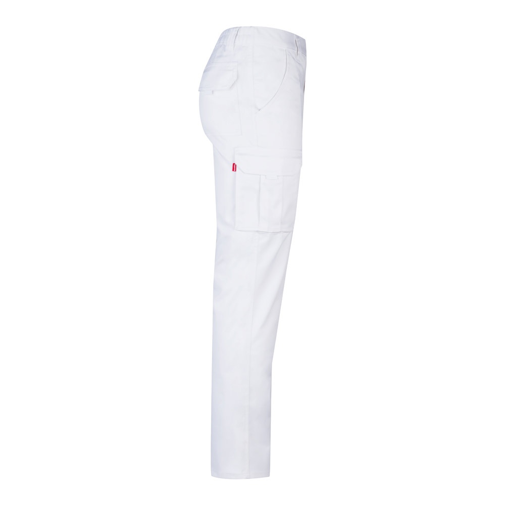 VL LUGH. Pantalon stretch, multipoches (240g/m²) en coton (46%), EME (38%) et polyester (16%) 29