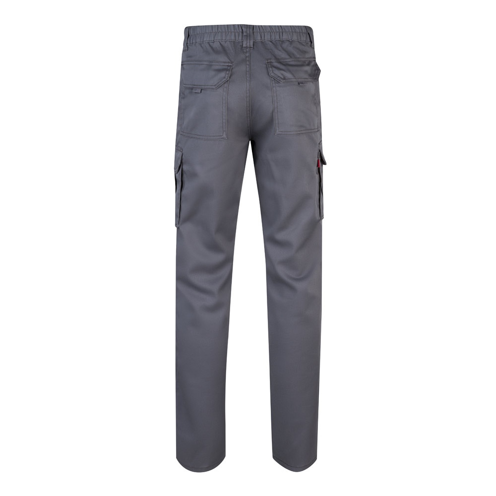 VL LUGH. Pantalon stretch, multipoches (240g/m²) en coton (46%), EME (38%) et polyester (16%) 37