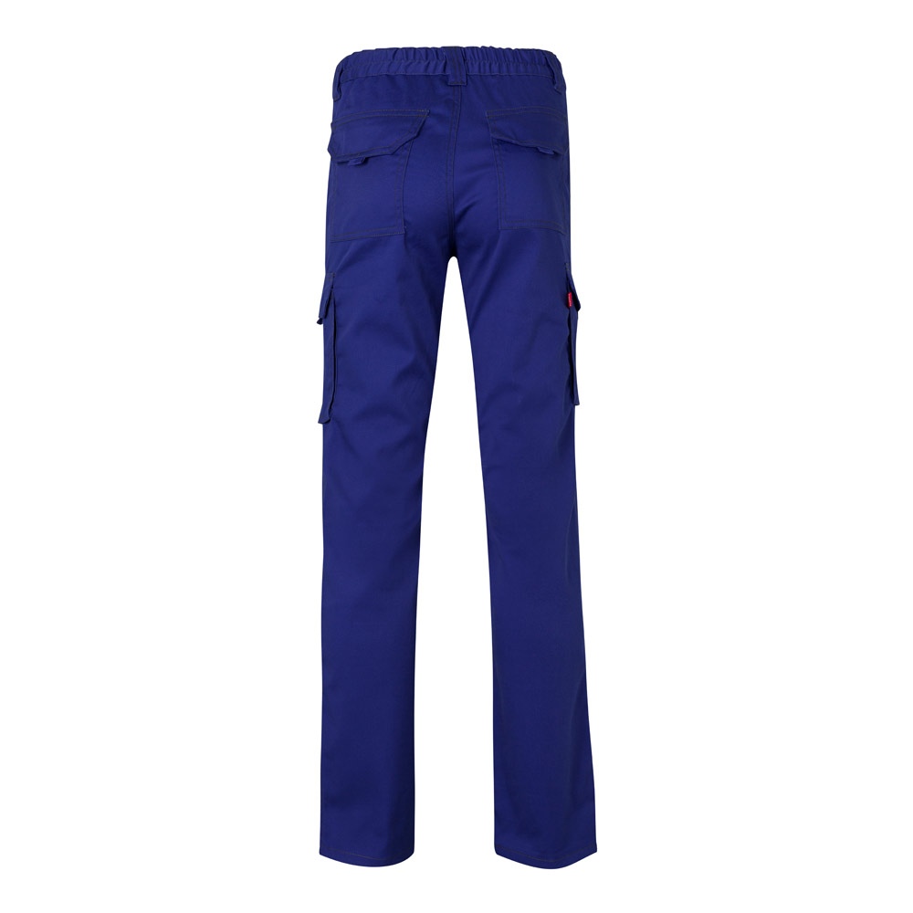 VL LUGH. Pantalon stretch, multipoches (240g/m²) en coton (46%), EME (38%) et polyester (16%) 42