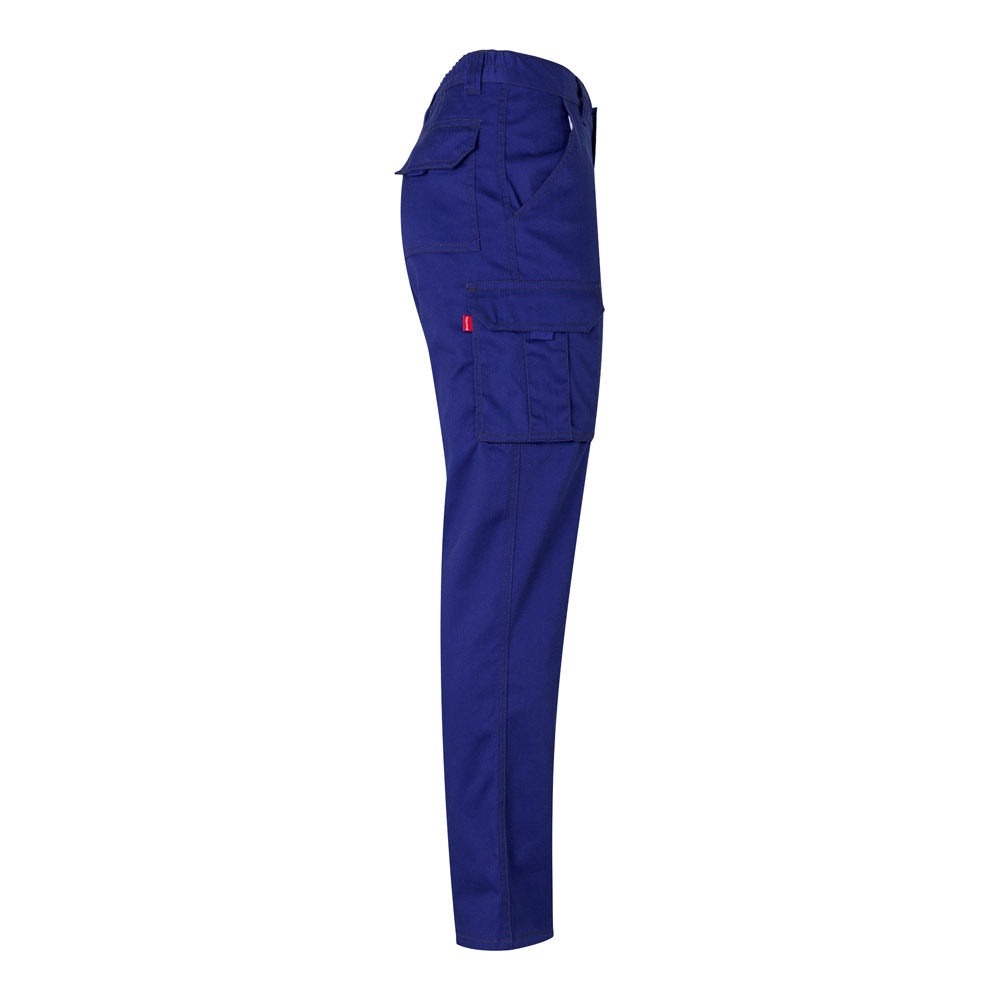 VL LUGH. Pantalon stretch, multipoches (240g/m²) en coton (46%), EME (38%) et polyester (16%) 44