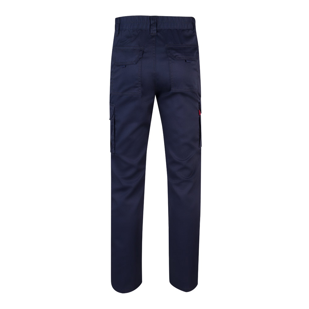VL LUGH. Pantalon stretch, multipoches (240g/m²) en coton (46%), EME (38%) et polyester (16%) 47
