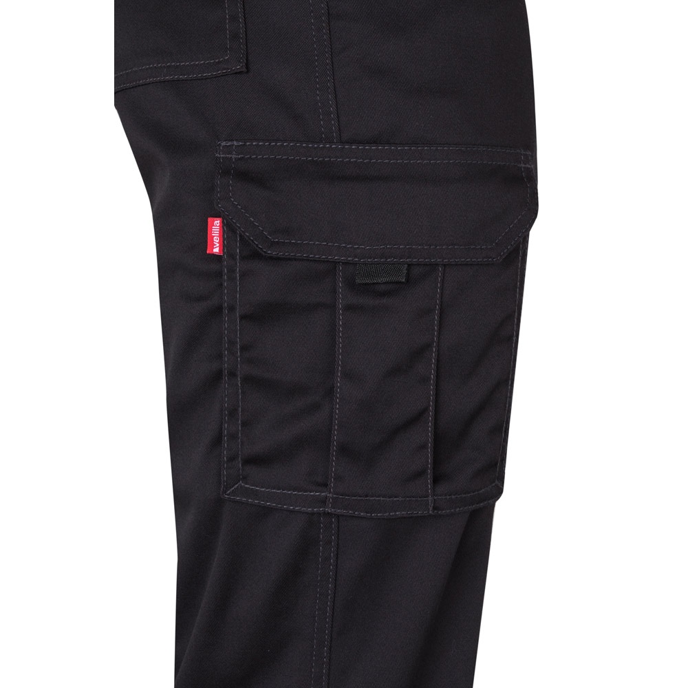 VL LUGH. Pantalon stretch, multipoches (240g/m²) en coton (46%), EME (38%) et polyester (16%) 15