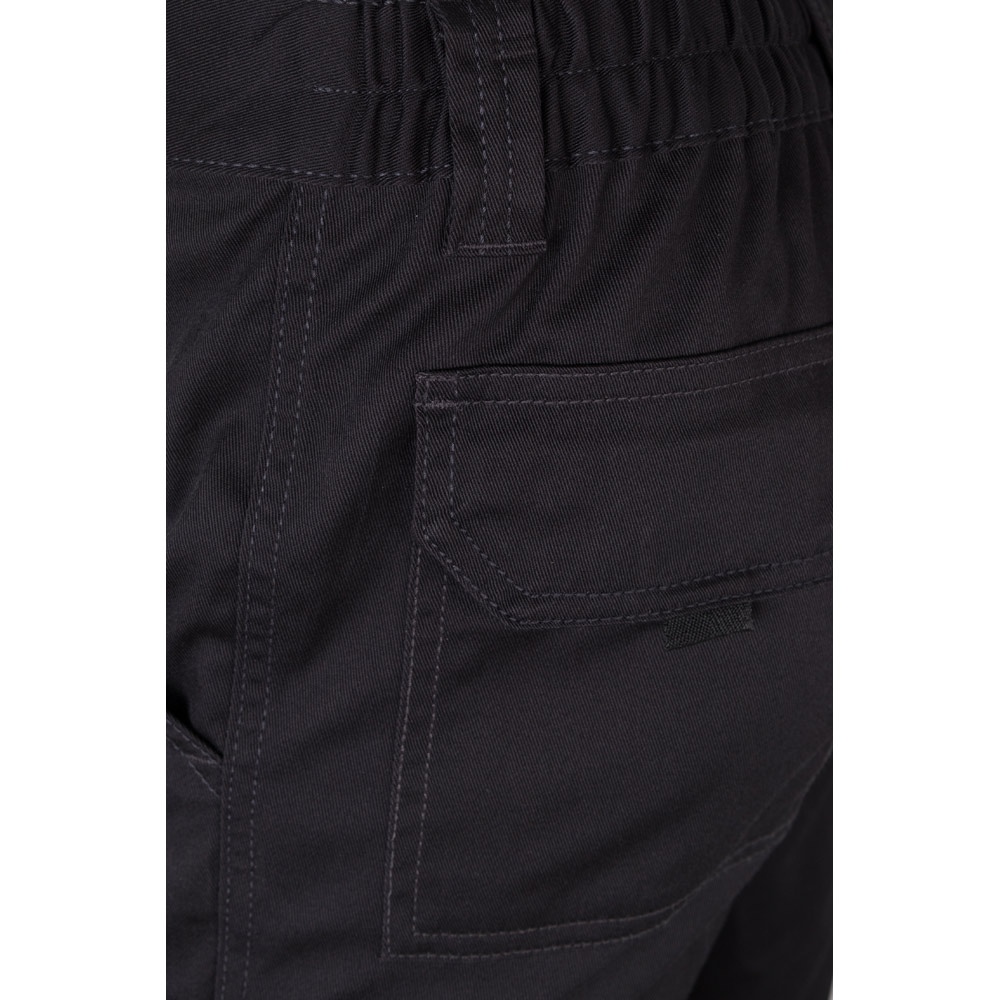 VL LUGH. Pantalon stretch, multipoches (240g/m²) en coton (46%), EME (38%) et polyester (16%) 16