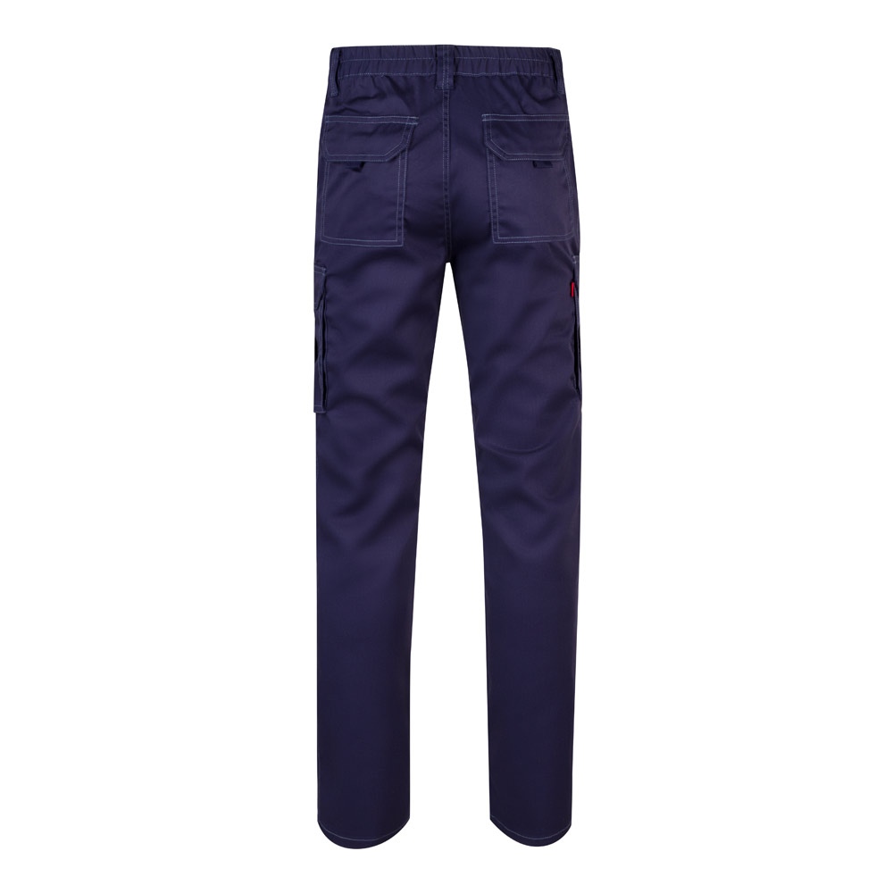 VL LUGH. Pantalon stretch, multipoches (240g/m²) en coton (46%), EME (38%) et polyester (16%) 17